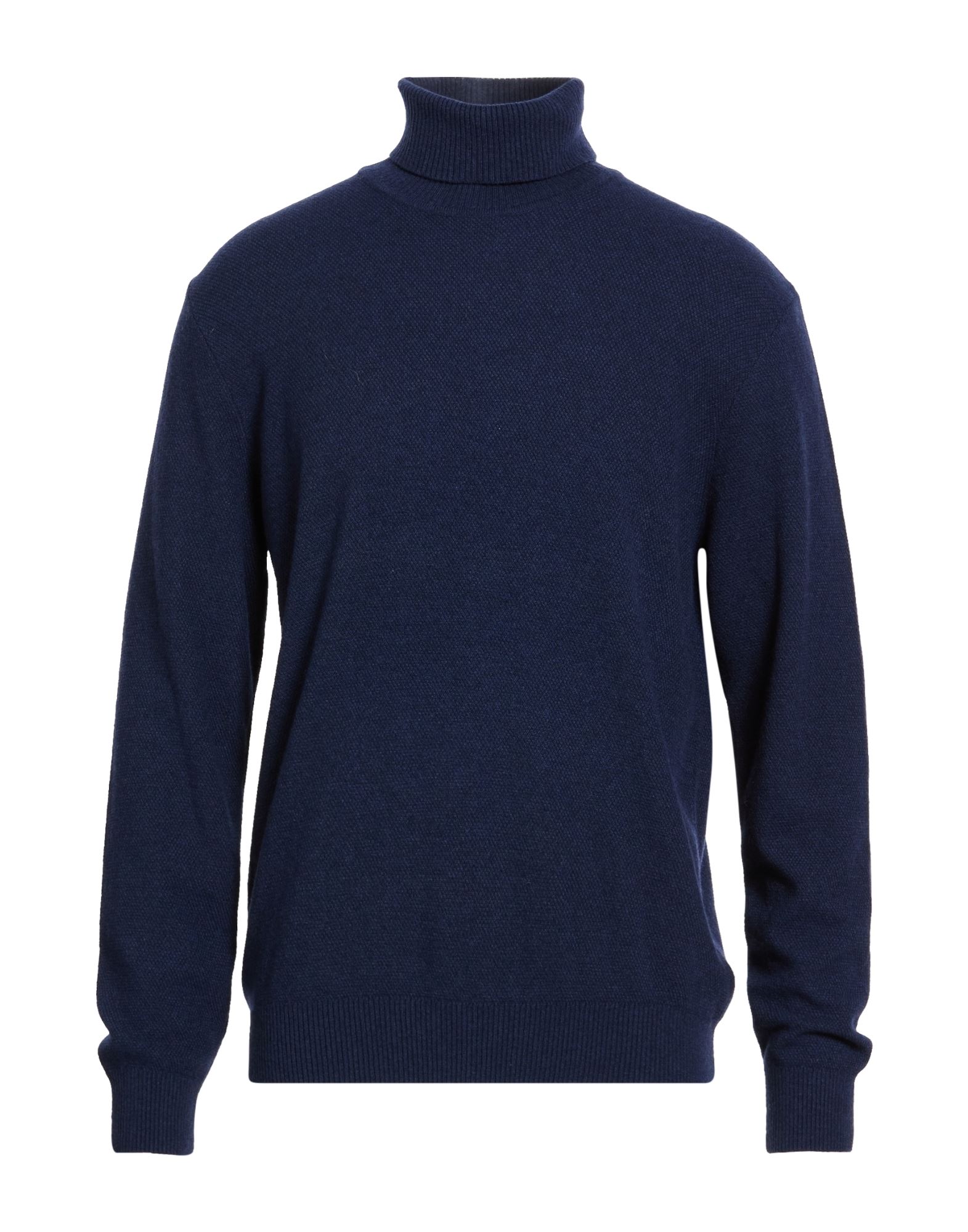 GIOFERRARI Rollkragenpullover Herren Nachtblau von GIOFERRARI