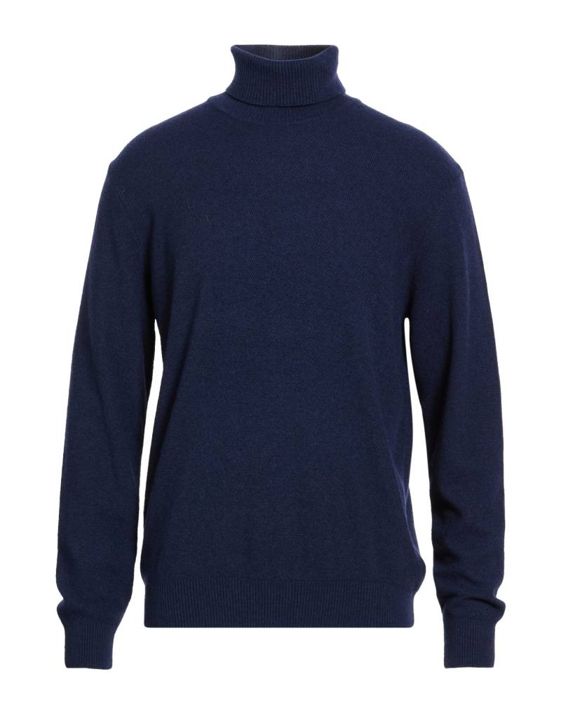 GIOFERRARI Rollkragenpullover Herren Nachtblau von GIOFERRARI