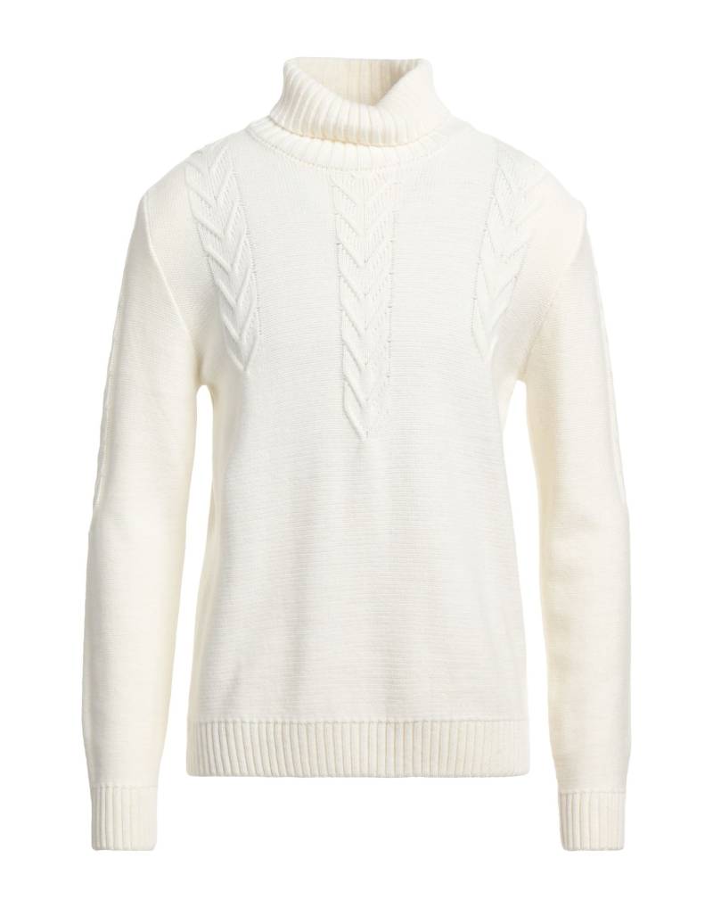 GIOFERRARI Rollkragenpullover Herren Off white von GIOFERRARI