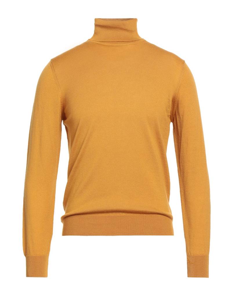 GIOFERRARI Rollkragenpullover Herren Ringelblume von GIOFERRARI