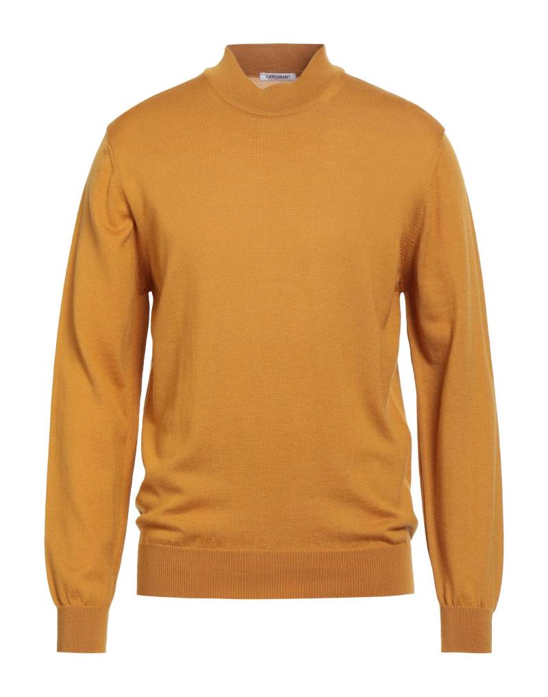 GIOFERRARI Rollkragenpullover Herren Ringelblume von GIOFERRARI