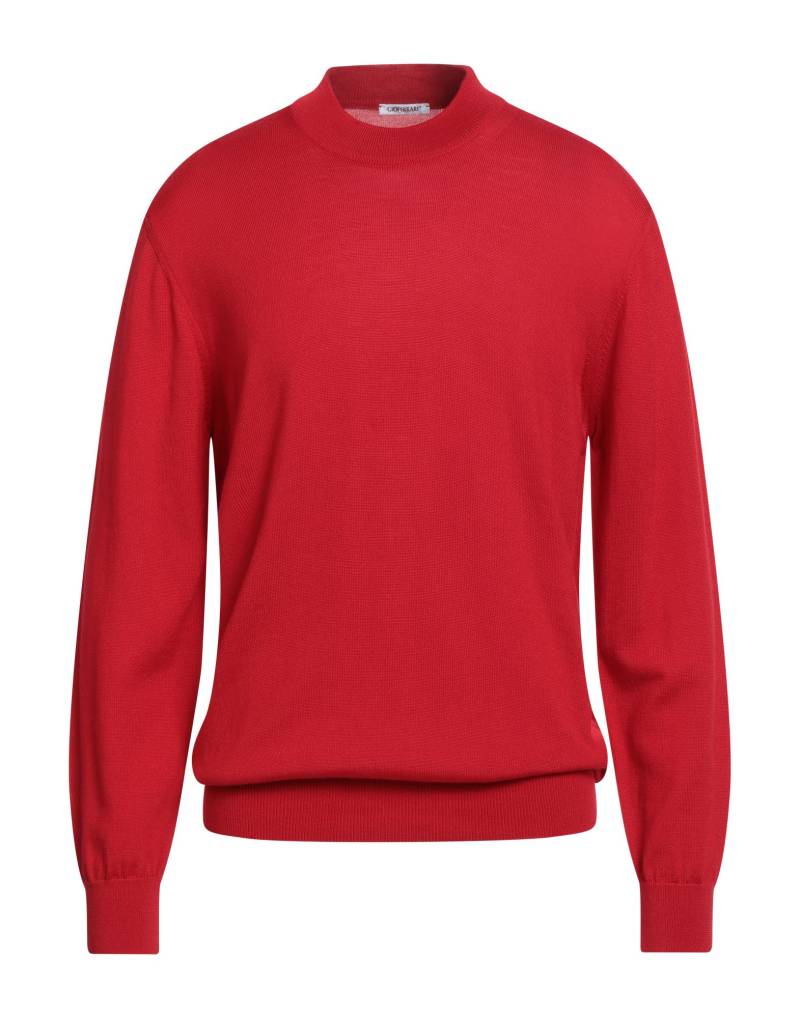 GIOFERRARI Rollkragenpullover Herren Rot von GIOFERRARI