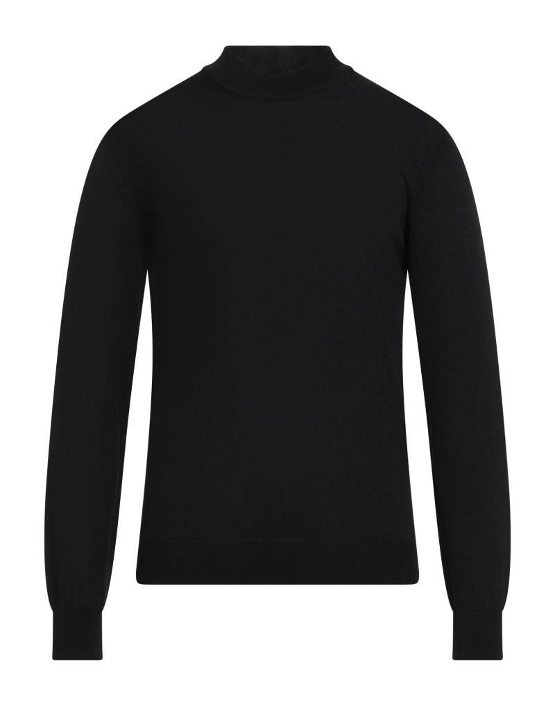 GIOFERRARI Rollkragenpullover Herren Schwarz von GIOFERRARI
