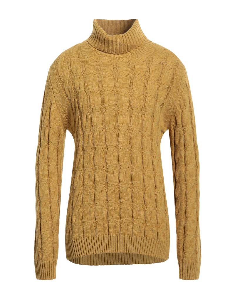 GIOFERRARI Rollkragenpullover Herren Senf von GIOFERRARI