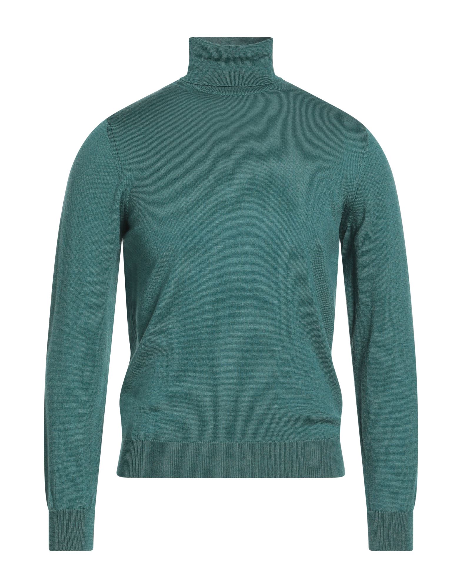 GIOFERRARI Rollkragenpullover Herren Smaragdgrün von GIOFERRARI