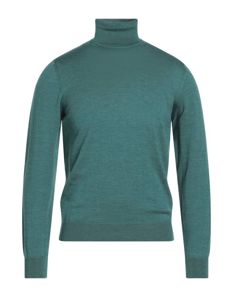 GIOFERRARI Rollkragenpullover Herren Smaragdgrün von GIOFERRARI