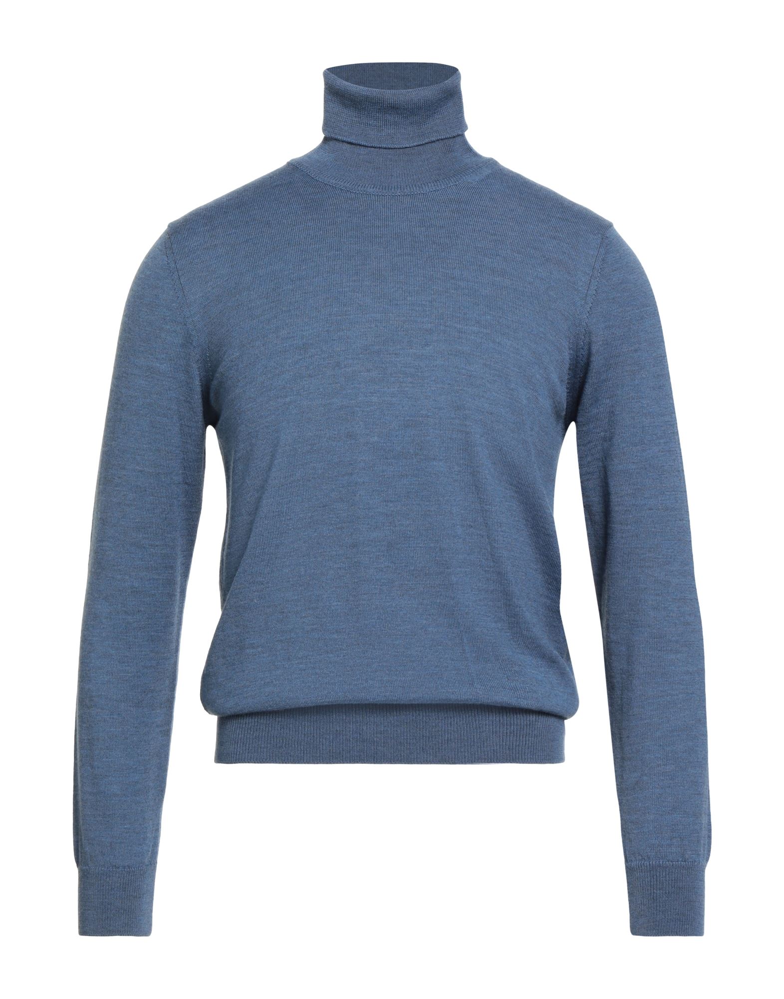 GIOFERRARI Rollkragenpullover Herren Taubenblau GIOFERRARI Rollkragenpullover Herren Taubenblau von GIOFERRARI