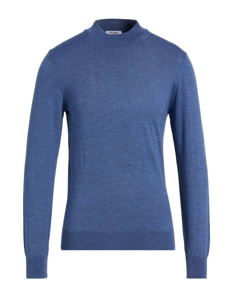 GIOFERRARI Rollkragenpullover Herren Taubenblau von GIOFERRARI