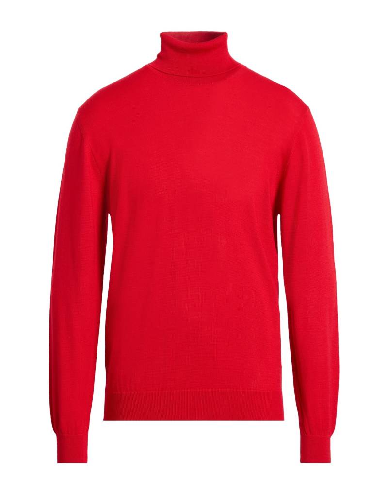 GIOFERRARI Rollkragenpullover Herren Tomatenrot von GIOFERRARI