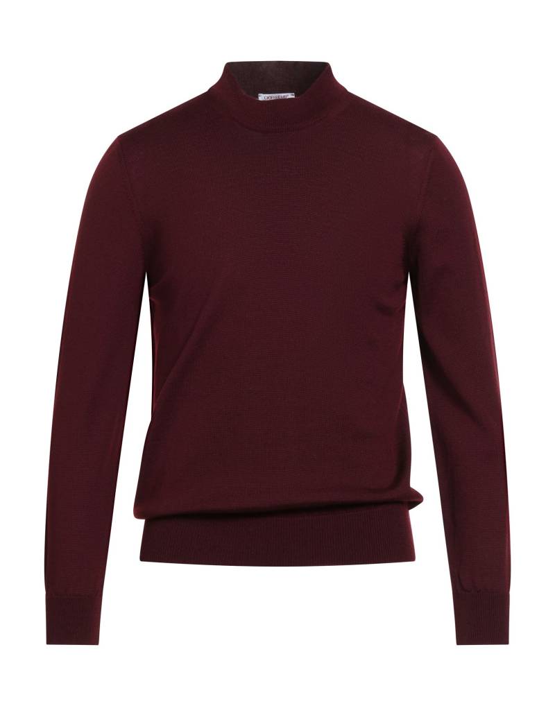 GIOFERRARI Rollkragenpullover Herren Ziegelrot von GIOFERRARI