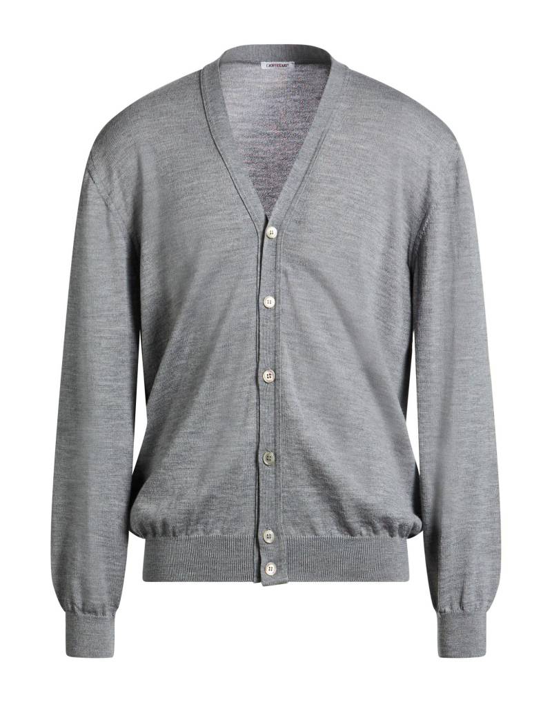 GIOFERRARI Strickjacke Herren Hellgrau von GIOFERRARI