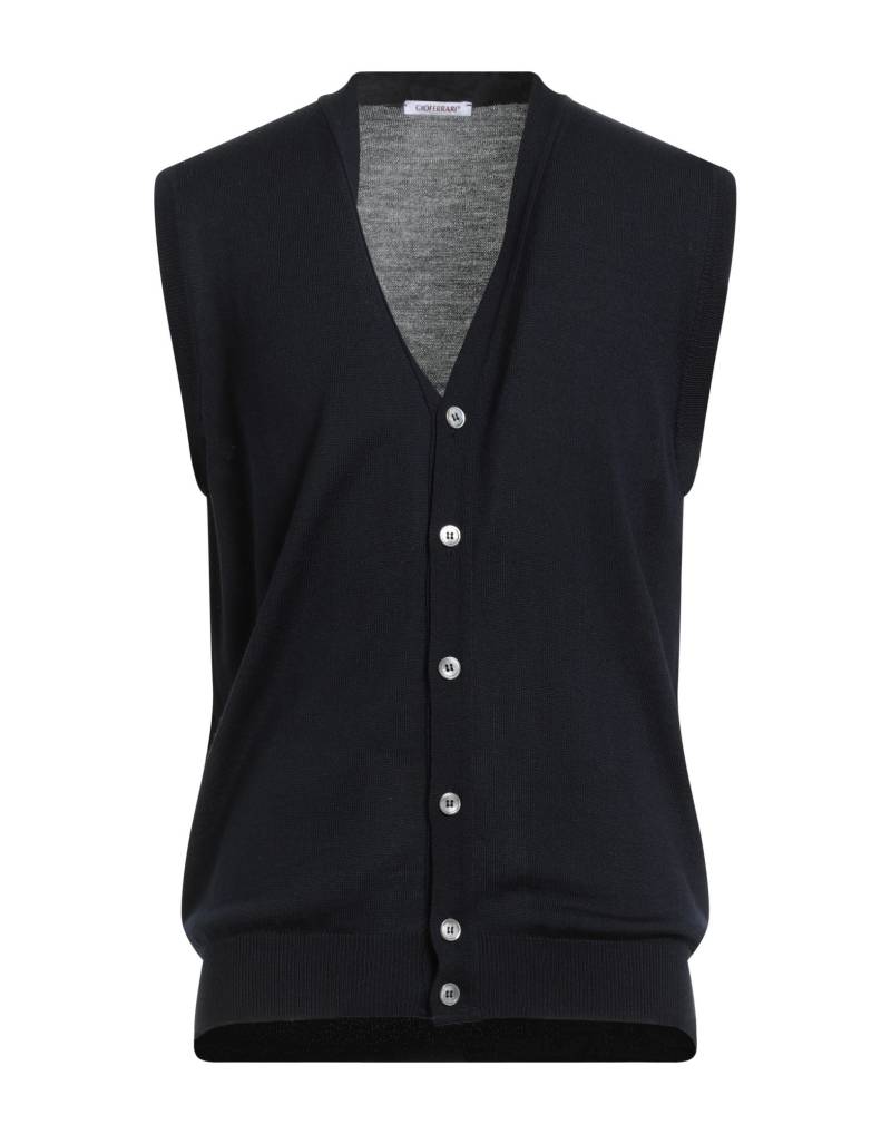 GIOFERRARI Strickjacke Herren Nachtblau von GIOFERRARI