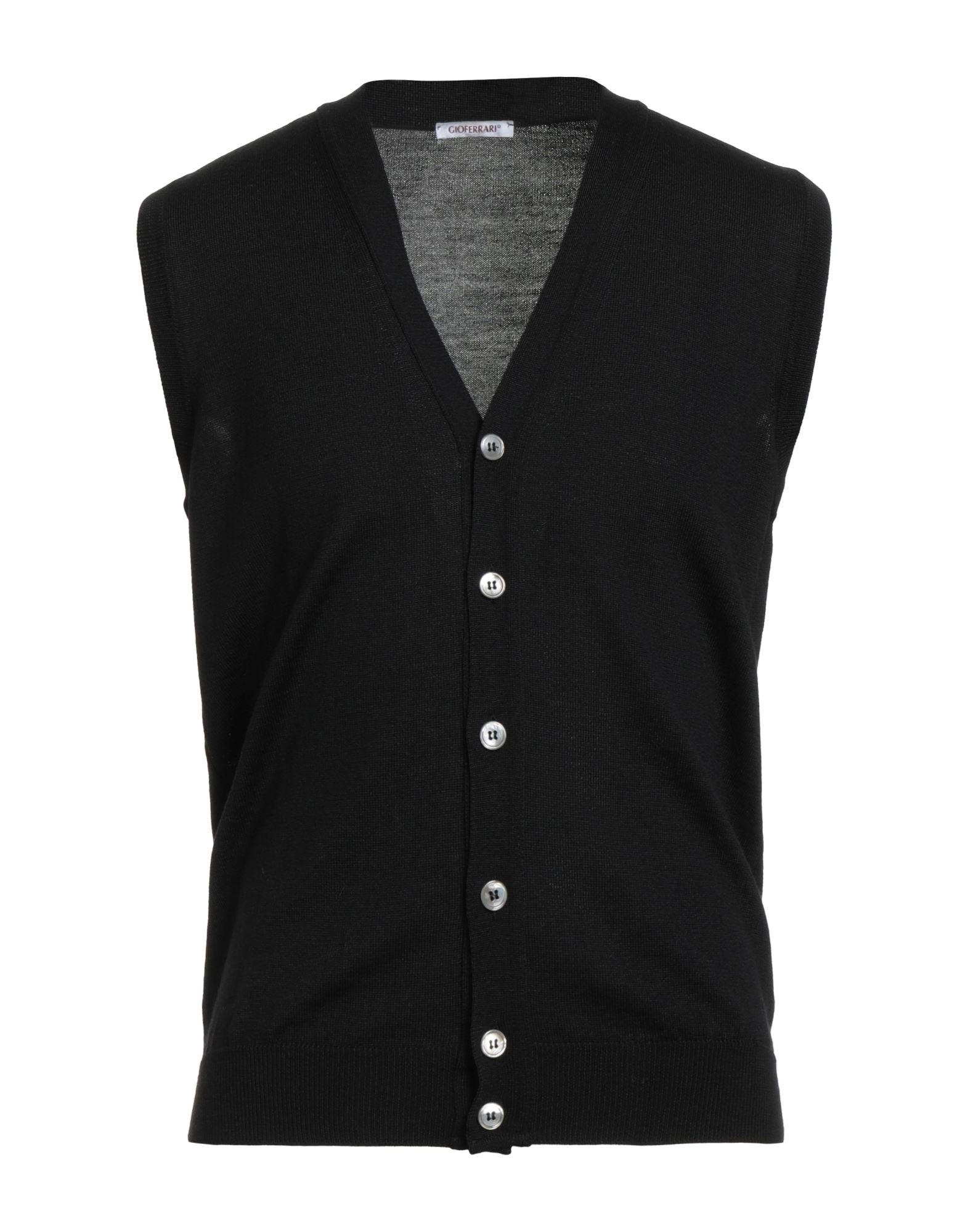 GIOFERRARI Strickjacke Herren Schwarz von GIOFERRARI