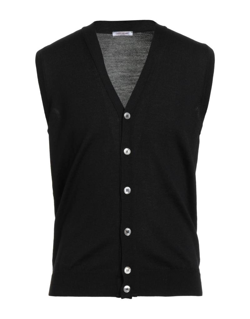 GIOFERRARI Strickjacke Herren Schwarz von GIOFERRARI