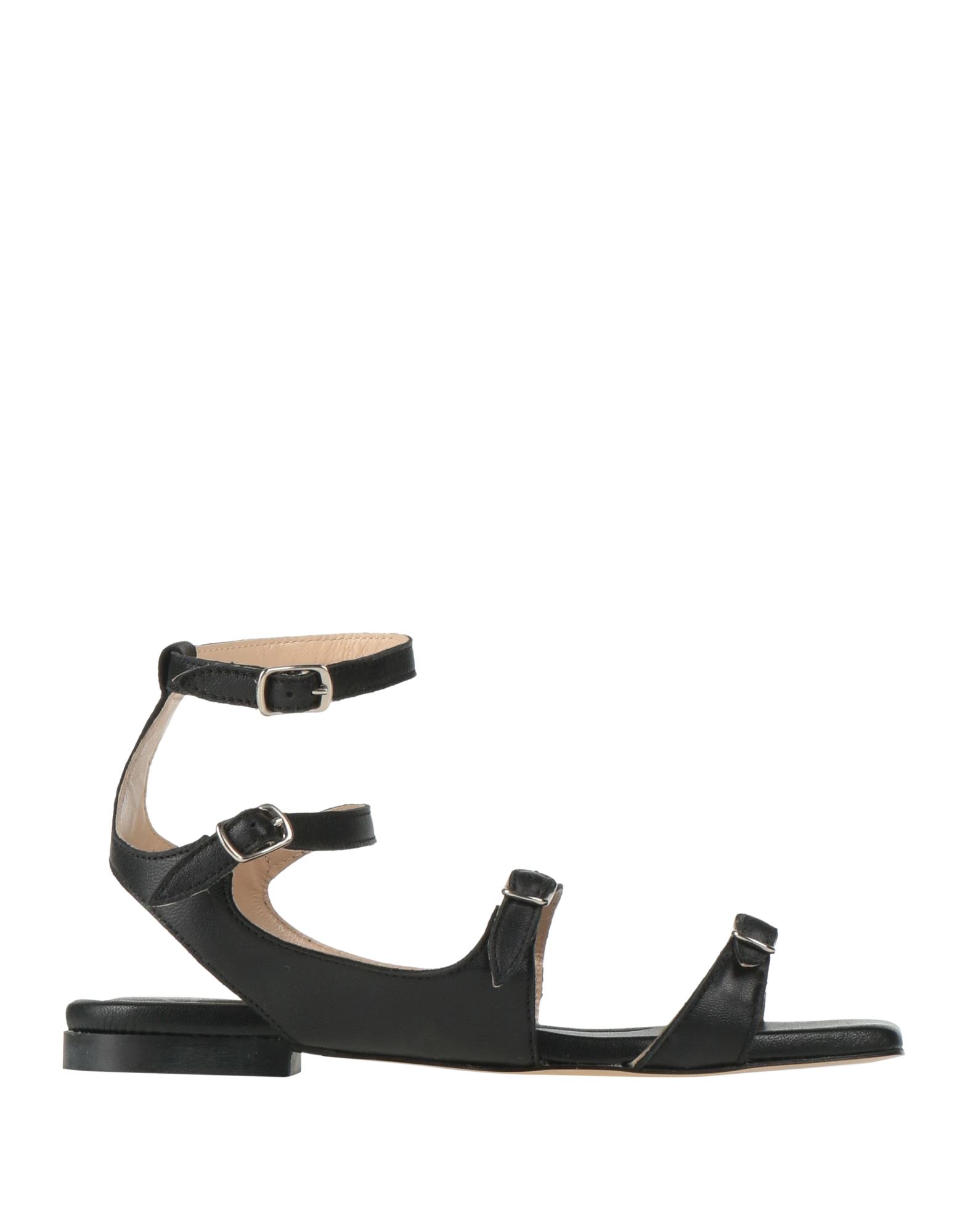 GIOIA.A. Sandale Damen Schwarz GIOIA.A. Sandale Damen Schwarz von GIOIA.A.