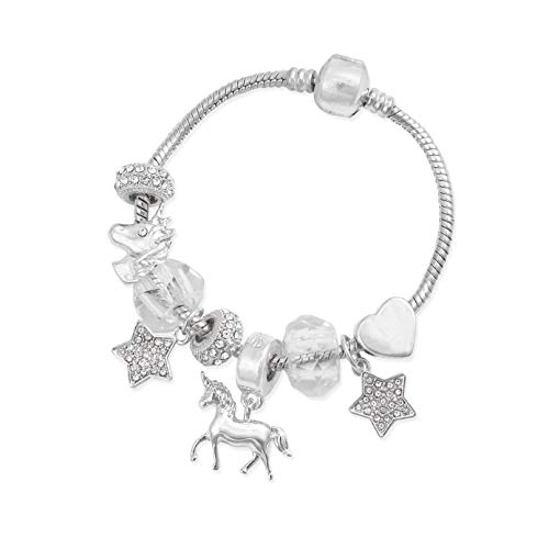 GIOIA Emoji® Einhorn-Charm-Armband, 16.5 cm von GIOIA