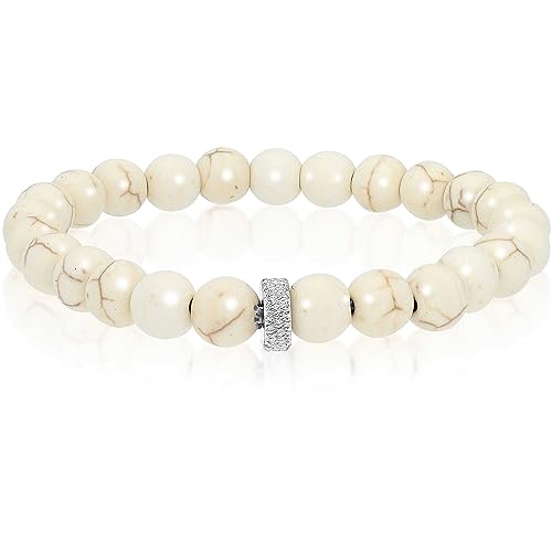 GIOIAPURA Dosha Enso Trendy Armband mit Perlen, Uni, Artikelnr. DSH77, Aus Sterlingsilber GIOIAPURA Dosha Enso Trendy Armband mit Perlen, Uni, Artikelnr. DSH77, Aus Sterlingsilber von GIOIAPURA