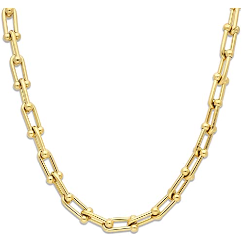 GIOIAPURA Damen-Halskette Schmuck Lylium Iconic Klassisches Angebot AC-C038G Lylium, Einheitsgröße, Edelstahl, Kein Edelstein GIOIAPURA Damen-Halskette Schmuck Lylium Iconic Klassisches Angebot AC-C038G Lylium, Einheitsgröße, Edelstahl, Kein Edelstein von GIOIAPURA