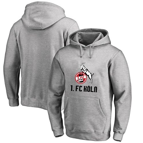 GIOPSQ Herren Hoodies 1.Fc-Koln Langarm-Sweatshirts Pullover Superweiche Pullover Solide Jacken Jacke/D/XL von GIOPSQ