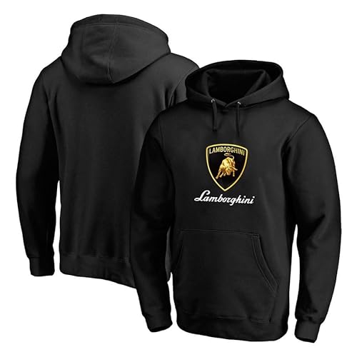 GIOPSQ Herren Hoodies La.mbor.ghi.NI Langarm-Sweatshirts Pullover Superweiche Pullover Solide Jacken Jacke/A/S von GIOPSQ