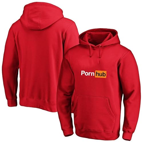 GIOPSQ Herren Hoodies po-rnh.ub Langarm-Sweatshirts Pullover Superweiche Pullover Solide Jacken Sportanzug/B/XXL von GIOPSQ