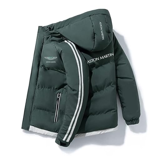 GIOPSQ Herren und Damen-Daunenjacke As_ton Mar_tin Winterverdickung Warmer, winddichter Skimantel mit Kapuze football/C/XL von GIOPSQ