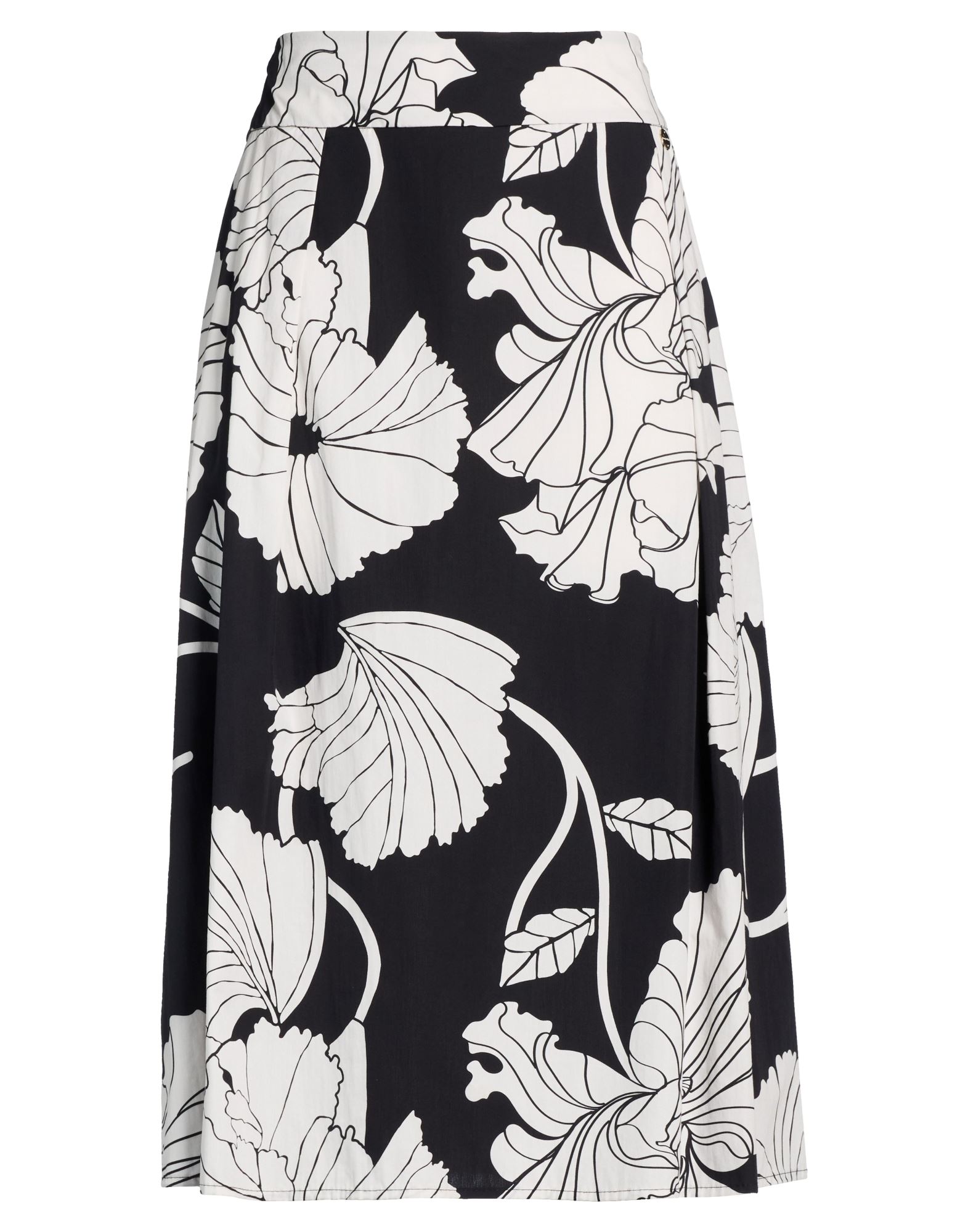 GIORGIA  & JOHNS Midi-rock Damen Schwarz von GIORGIA  & JOHNS