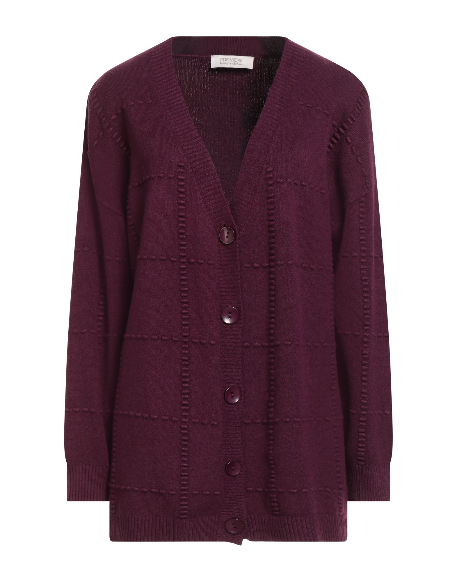 GIORGIA & JOHNS Strickjacke Damen Pflaume GIORGIA & JOHNS Strickjacke Damen Pflaume von GIORGIA & JOHNS
