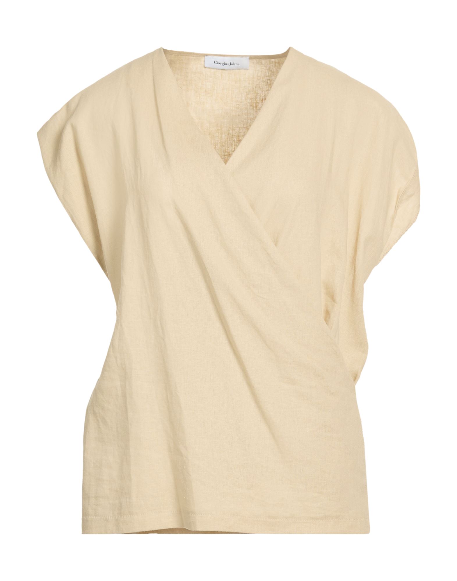 GIORGIA  & JOHNS Top Damen Beige von GIORGIA  & JOHNS