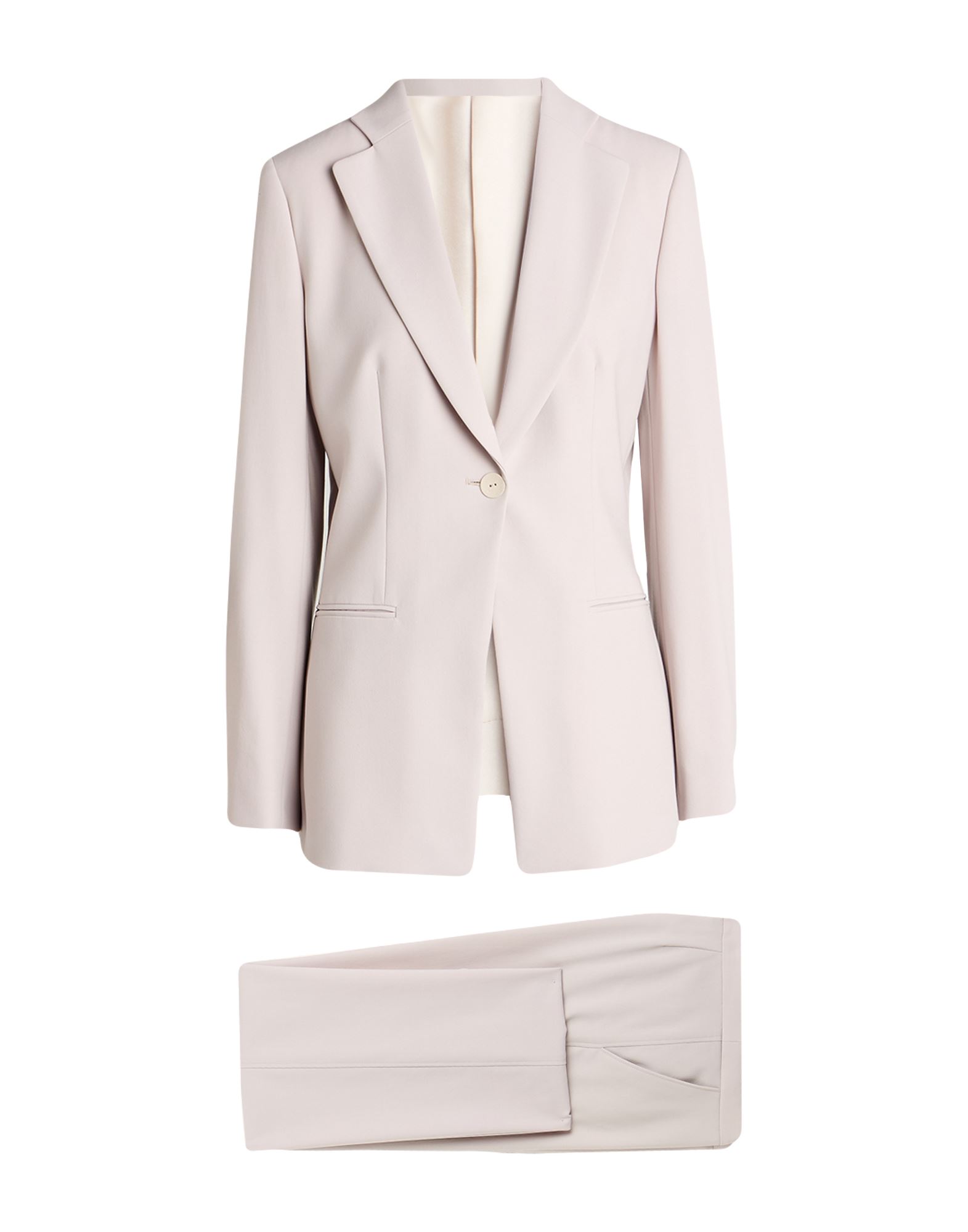 GIORGIO ARMANI Anzug Damen Hellgrau von GIORGIO ARMANI