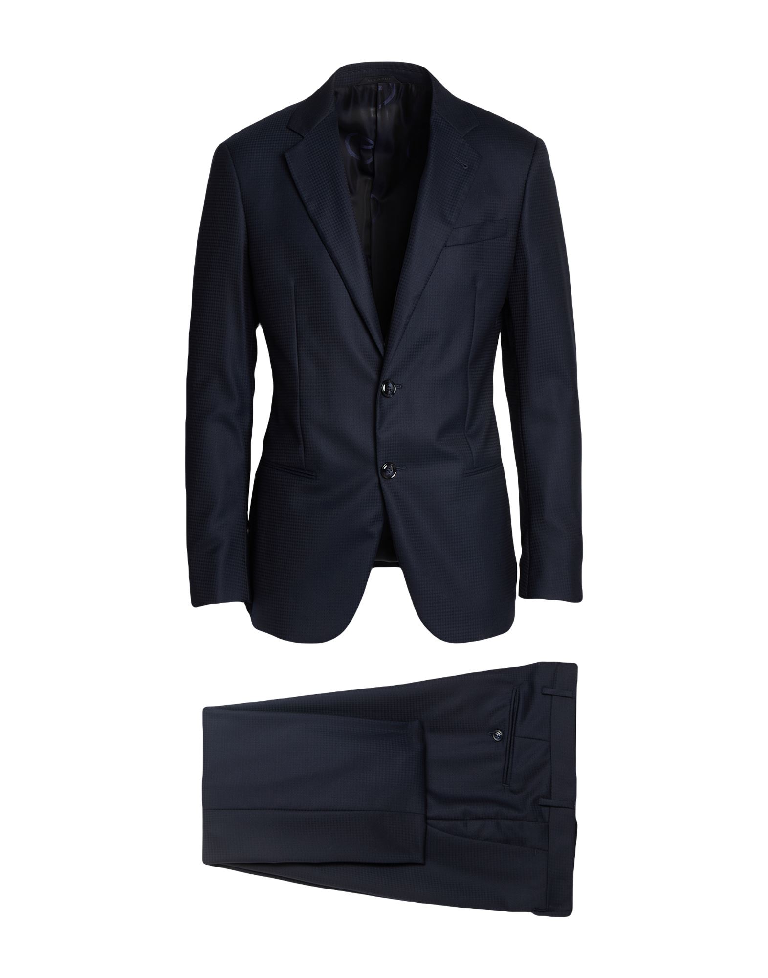 GIORGIO ARMANI Anzug Herren Nachtblau von GIORGIO ARMANI