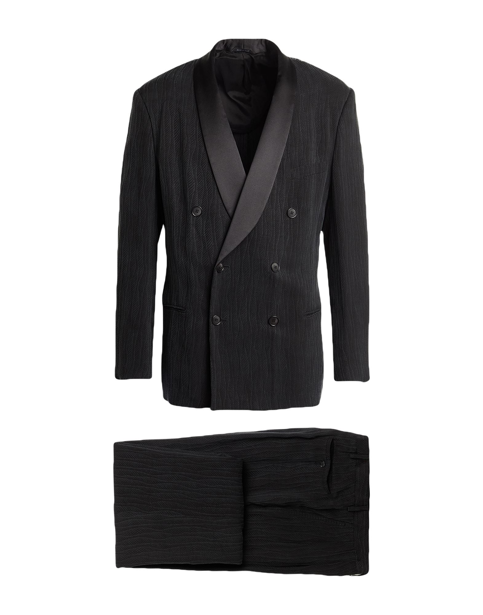 GIORGIO ARMANI Anzug Herren Schwarz von GIORGIO ARMANI
