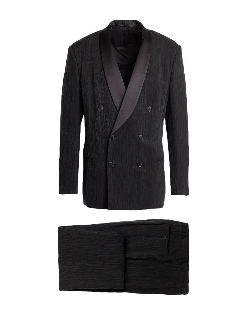 GIORGIO ARMANI Anzug Herren Schwarz von GIORGIO ARMANI
