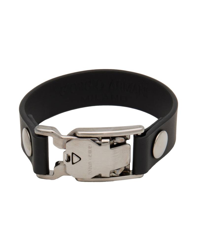 GIORGIO ARMANI Armband Herren Schwarz von GIORGIO ARMANI
