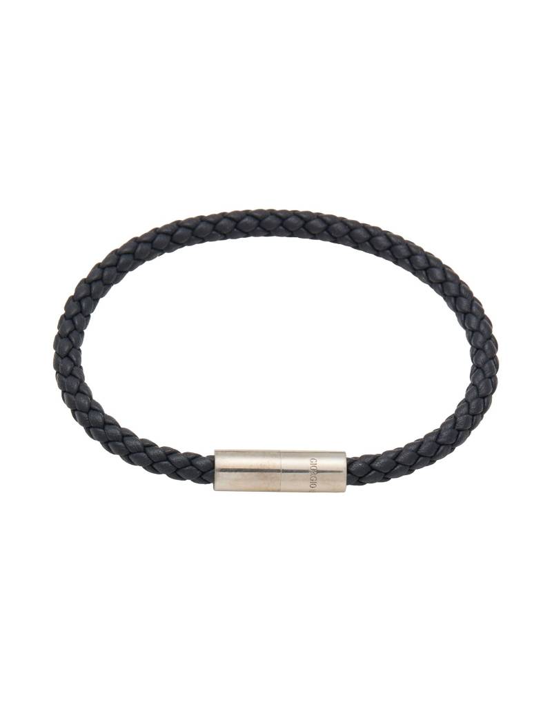 GIORGIO ARMANI Armband Herren Schwarz von GIORGIO ARMANI
