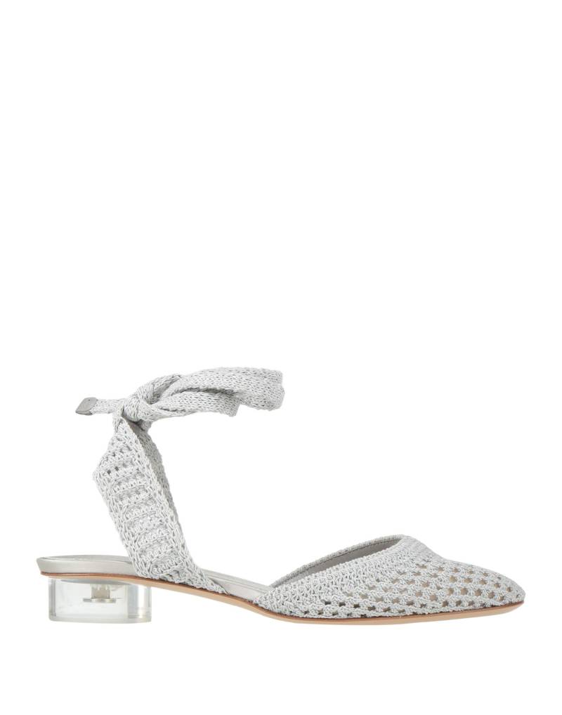 GIORGIO ARMANI Ballerina Damen Hellgrau von GIORGIO ARMANI