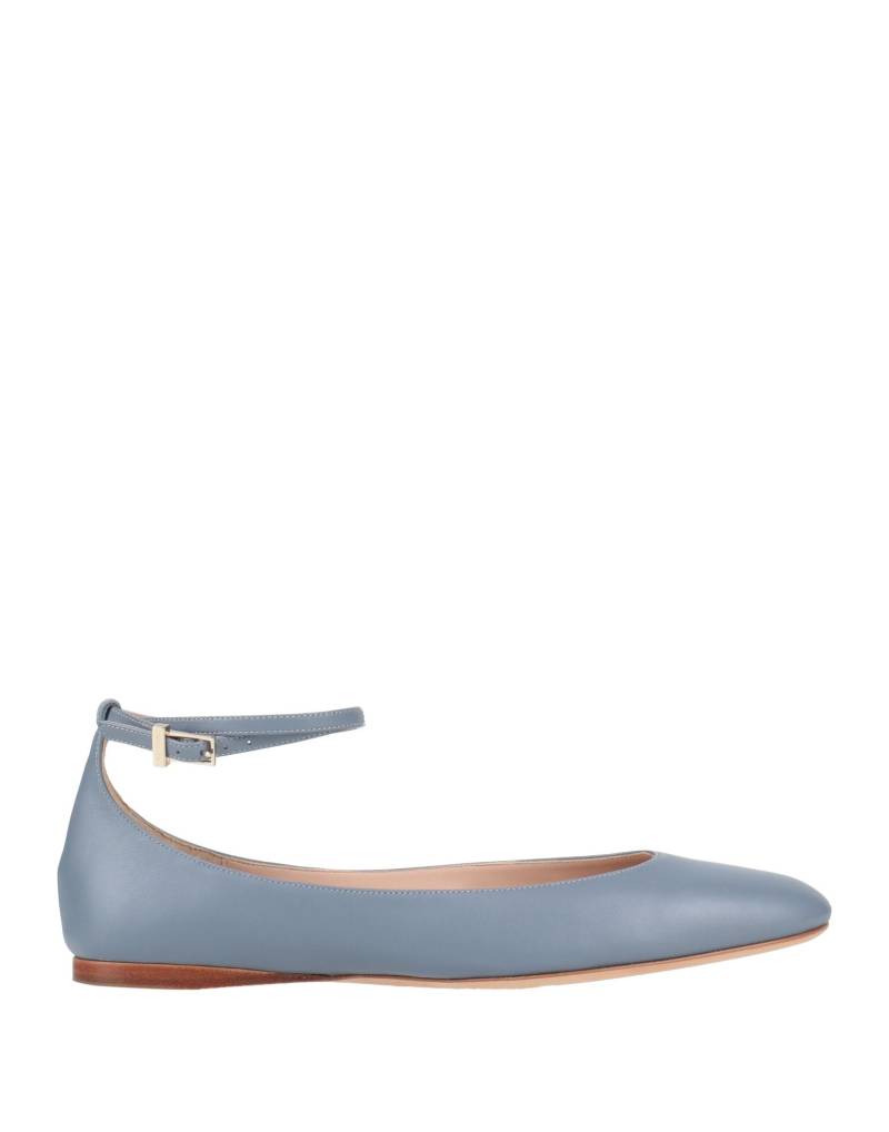 GIORGIO ARMANI Ballerina Damen Taubenblau von GIORGIO ARMANI