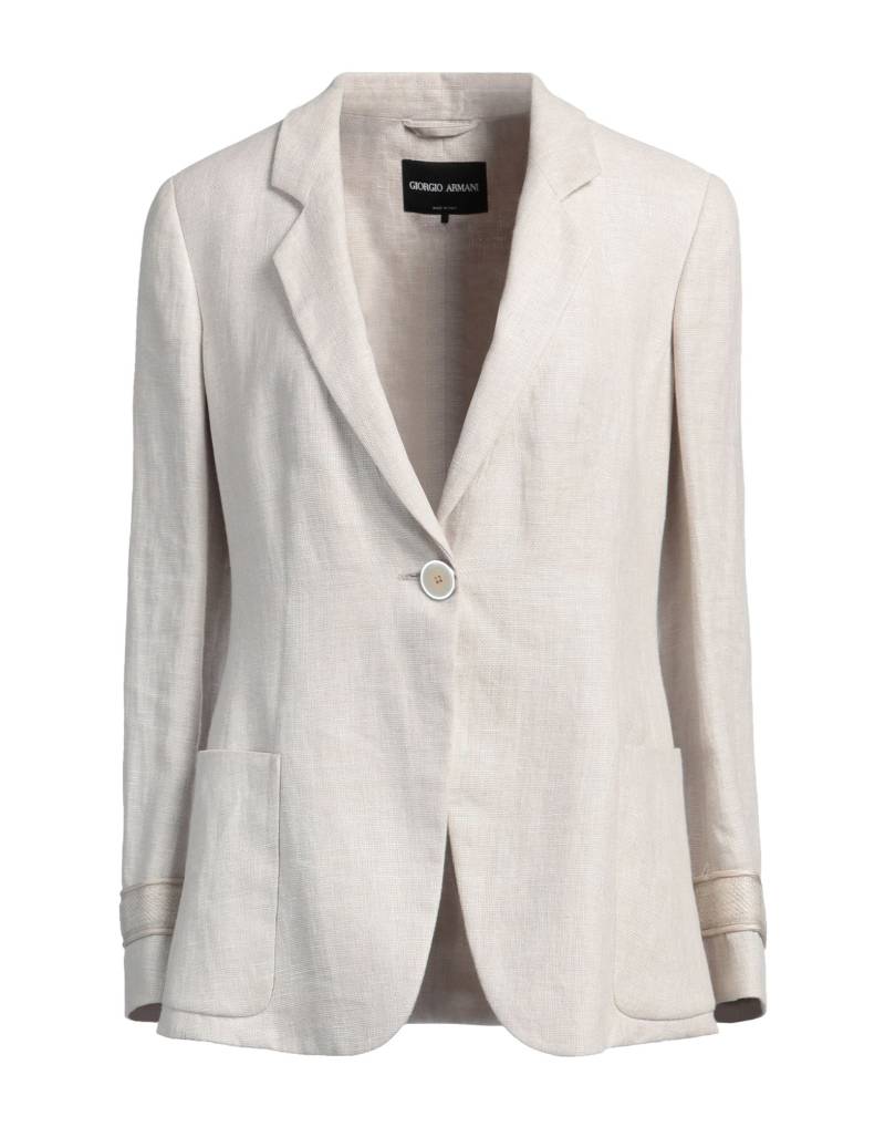 GIORGIO ARMANI Blazer Damen Beige von GIORGIO ARMANI
