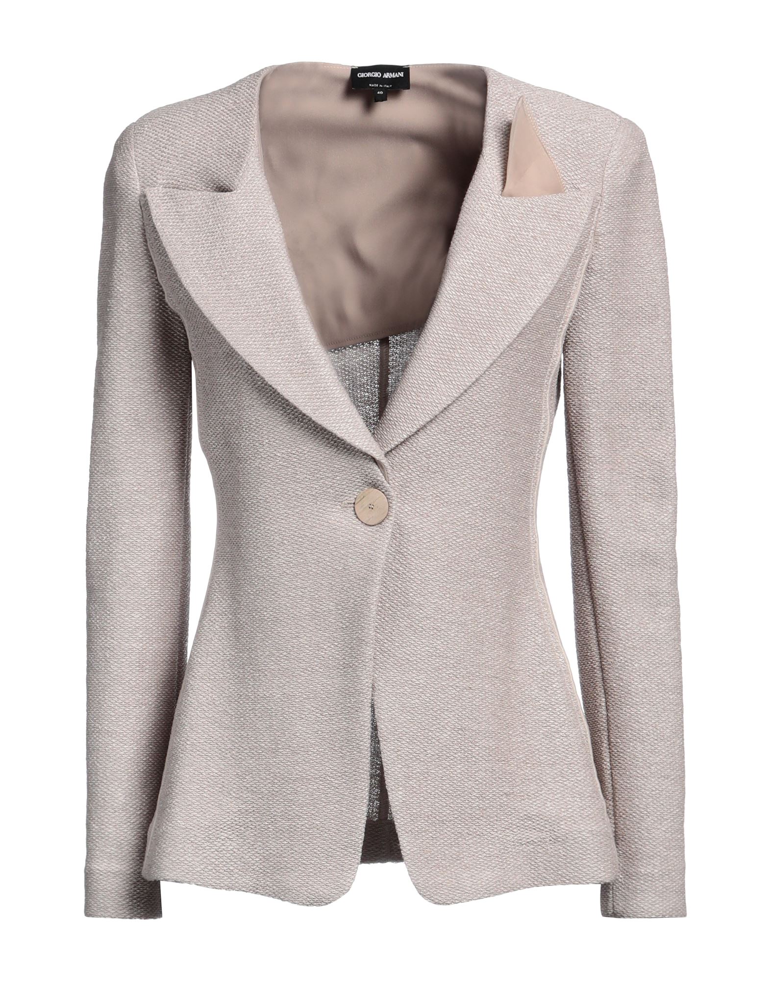 GIORGIO ARMANI Blazer Damen Beige von GIORGIO ARMANI