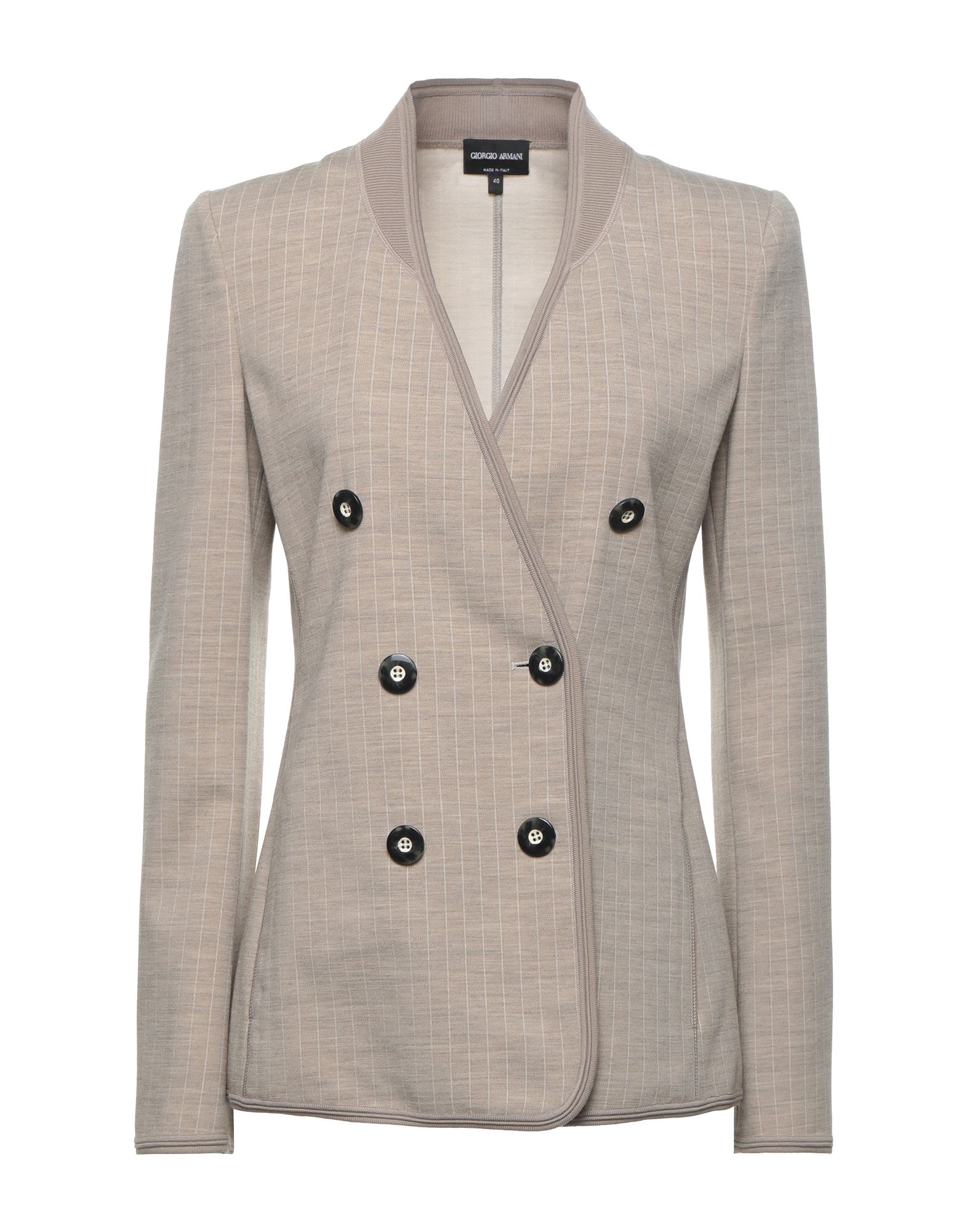 GIORGIO ARMANI Blazer Damen Beige von GIORGIO ARMANI