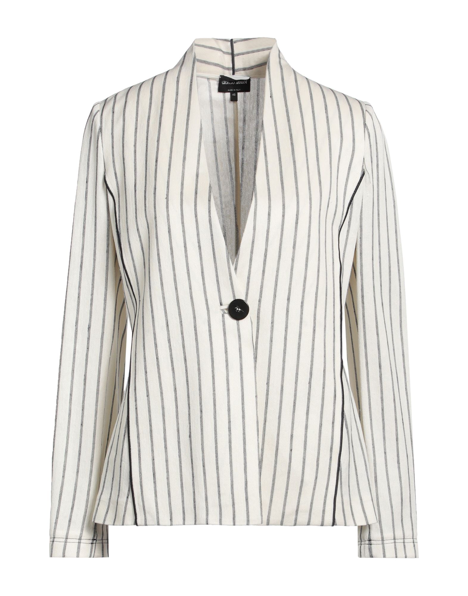 GIORGIO ARMANI Blazer Damen Elfenbein von GIORGIO ARMANI