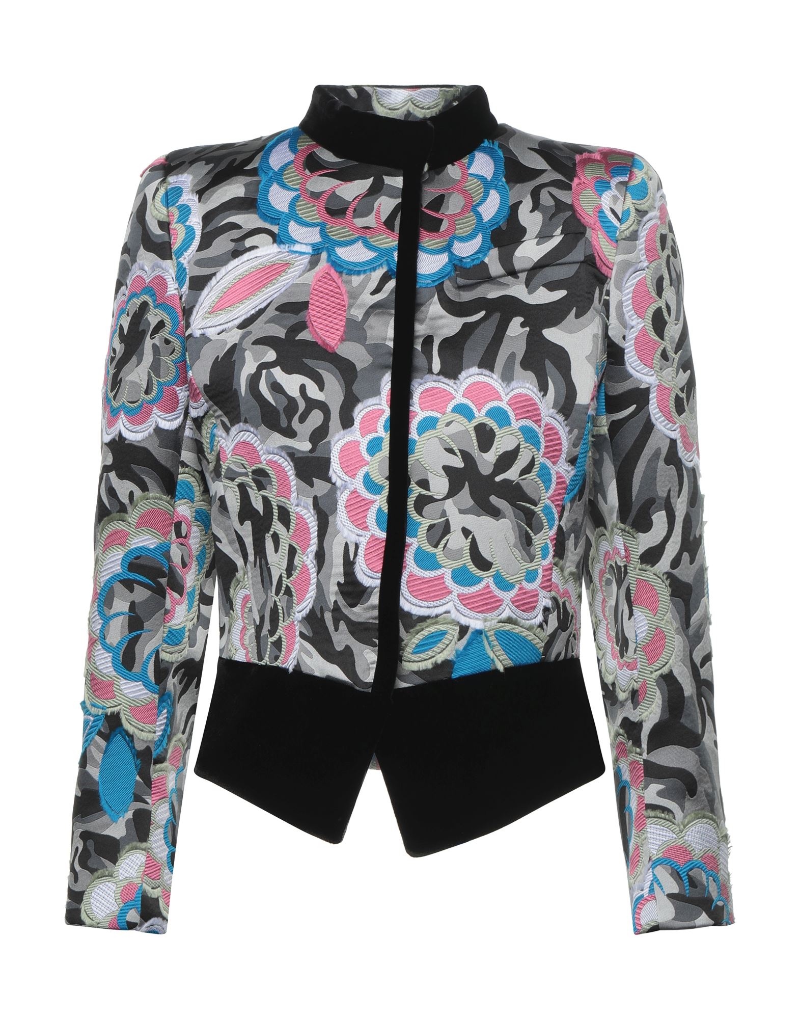 GIORGIO ARMANI Blazer Damen Grau GIORGIO ARMANI Blazer Damen Grau von GIORGIO ARMANI