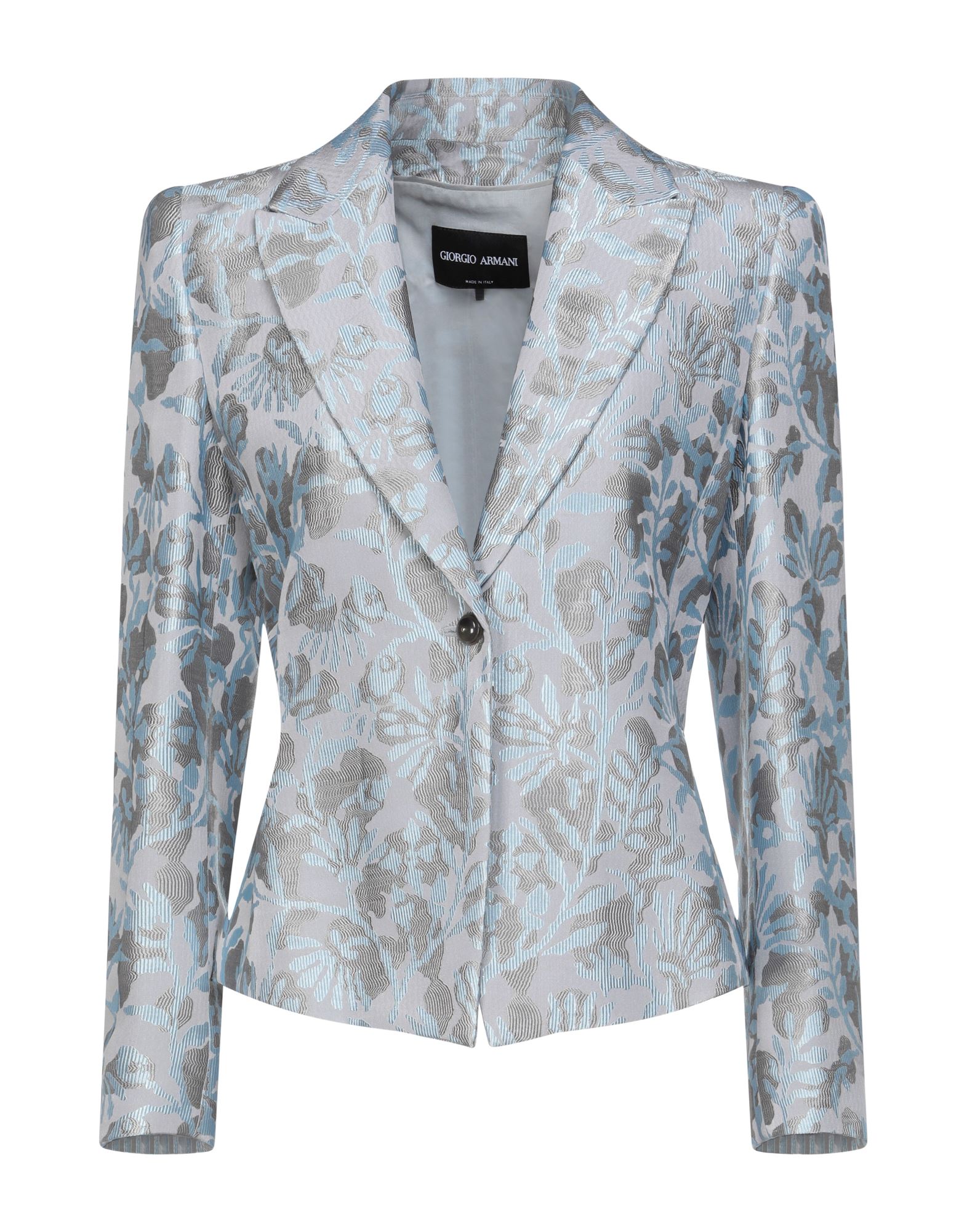 GIORGIO ARMANI Blazer Damen Grau von GIORGIO ARMANI