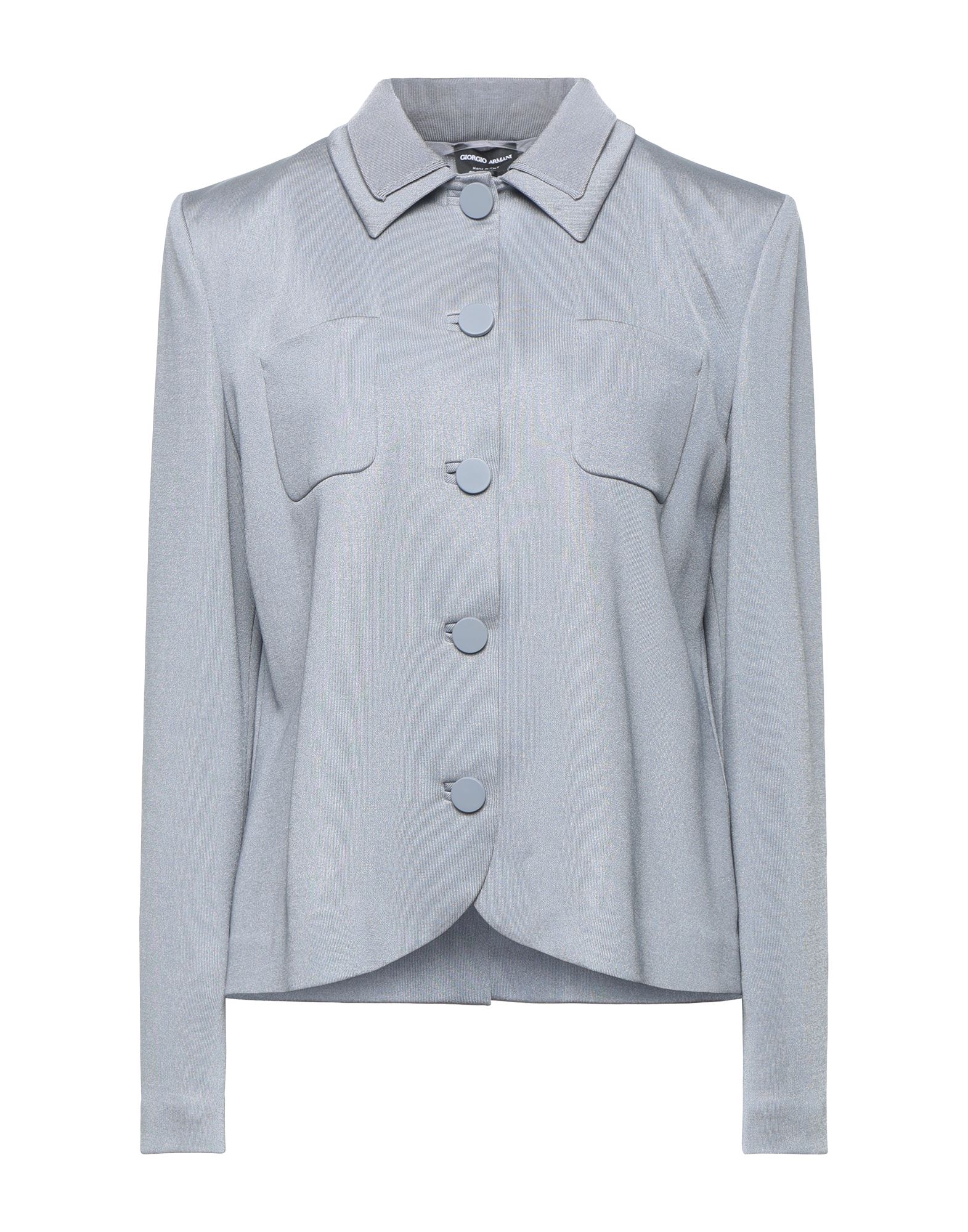 GIORGIO ARMANI Blazer Damen Hellgrau von GIORGIO ARMANI