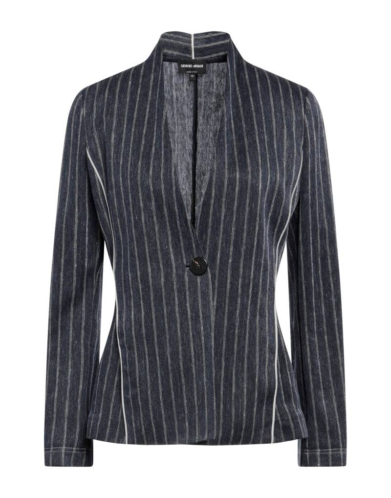 GIORGIO ARMANI Blazer Damen Nachtblau von GIORGIO ARMANI