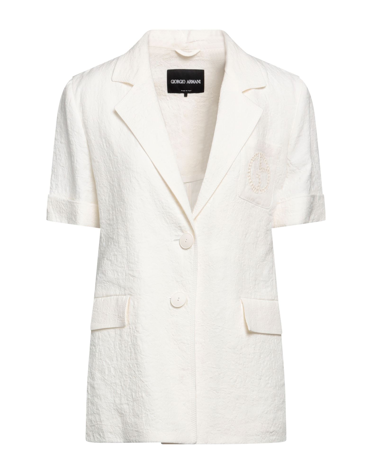 GIORGIO ARMANI Blazer Damen Off white von GIORGIO ARMANI