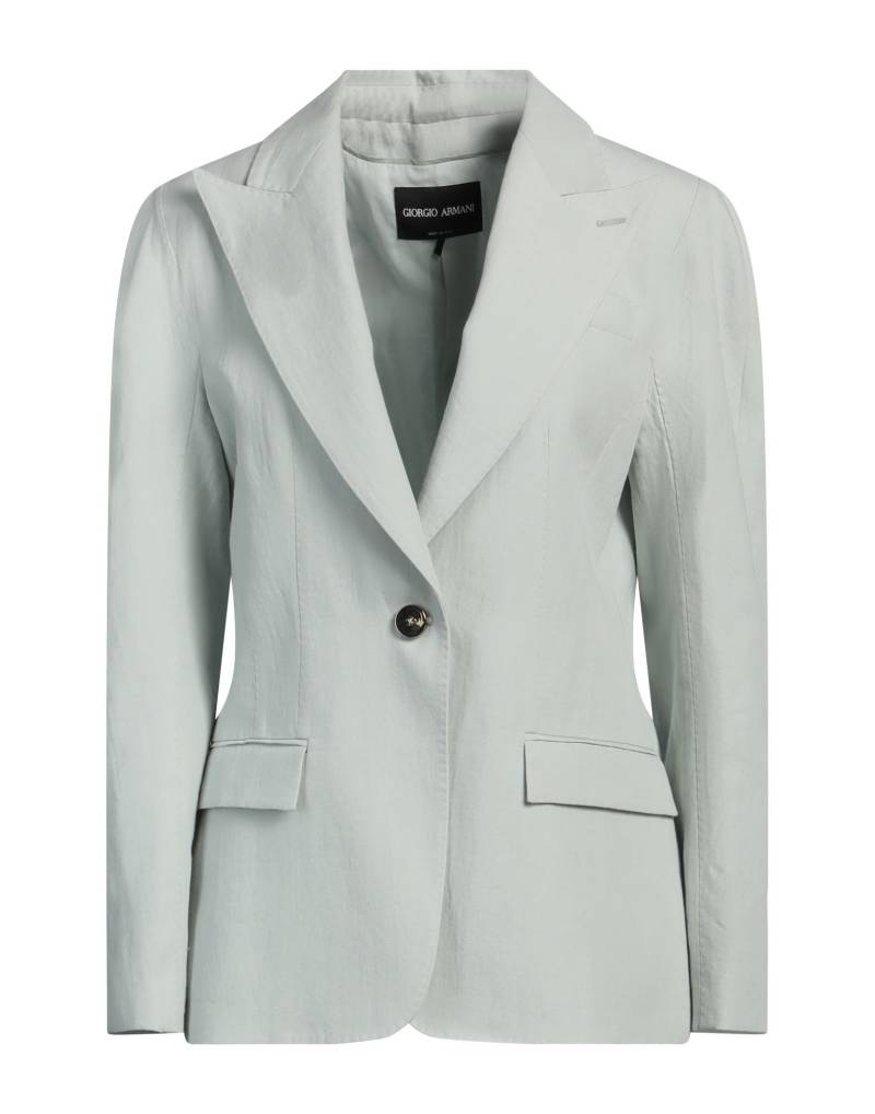 GIORGIO ARMANI Blazer Damen Salbeigrün von GIORGIO ARMANI