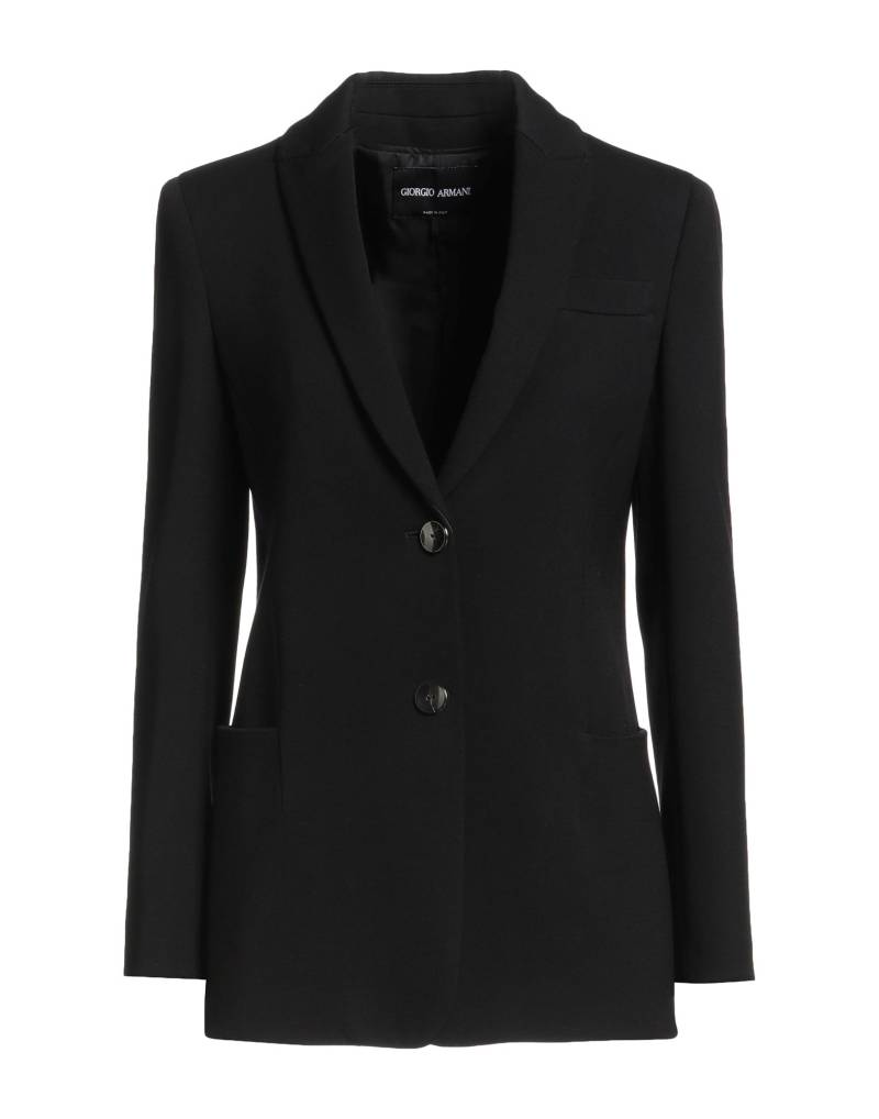 GIORGIO ARMANI Blazer Damen Schwarz von GIORGIO ARMANI