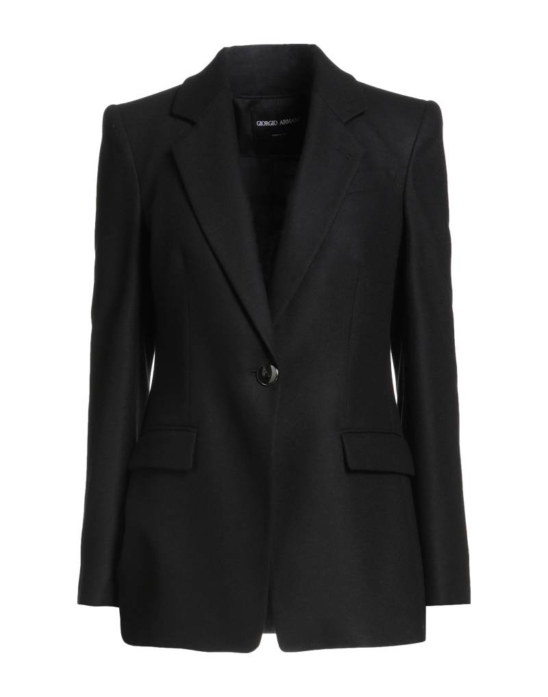 GIORGIO ARMANI Blazer Damen Schwarz von GIORGIO ARMANI