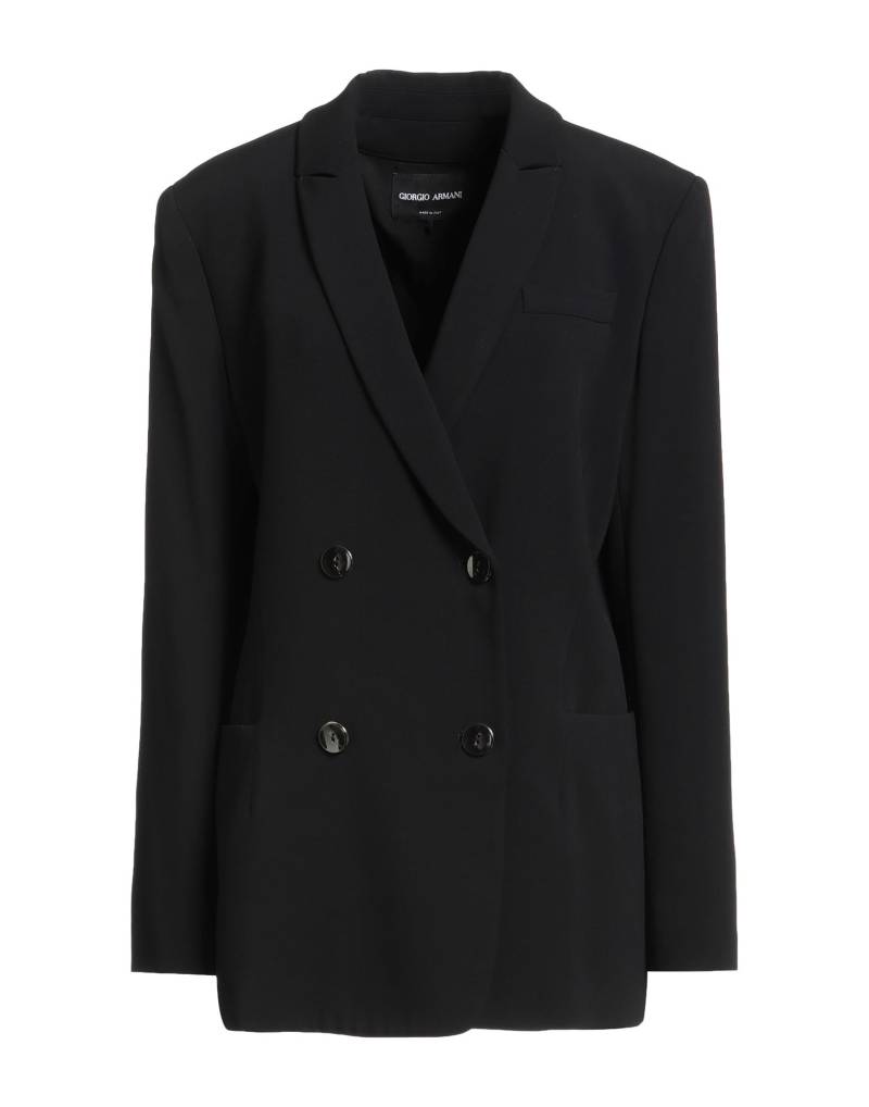 GIORGIO ARMANI Blazer Damen Schwarz von GIORGIO ARMANI